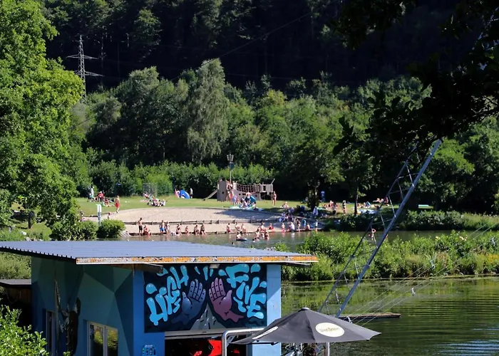 Seeblick25 - - Balkony - Wifi - Great View - New & Modern Apartmán Winterberg