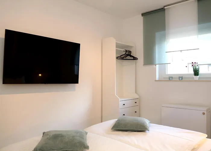 Apartamento Seeblick25 - - Balkony - Wifi - Great View - New & Modern